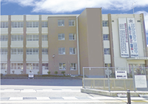 堅田中学校
