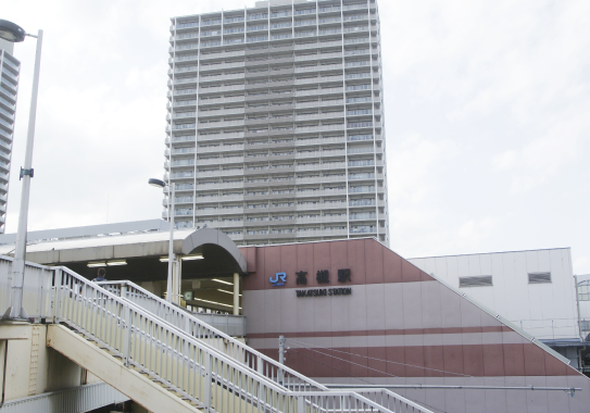 JR高槻駅 徒歩8分（約640ｍ）