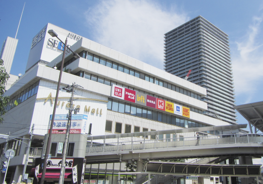 西武百貨店 徒歩13分（約1040ｍ）