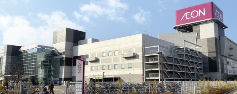 イオンモール茨木