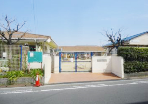 如是保育所　徒歩約9分（約690ｍ）