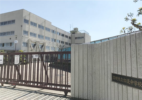 妙是中学校