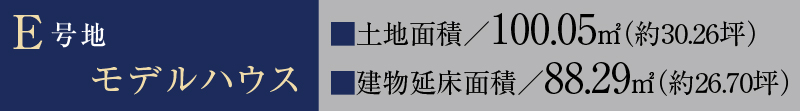 E号地モデルハウス