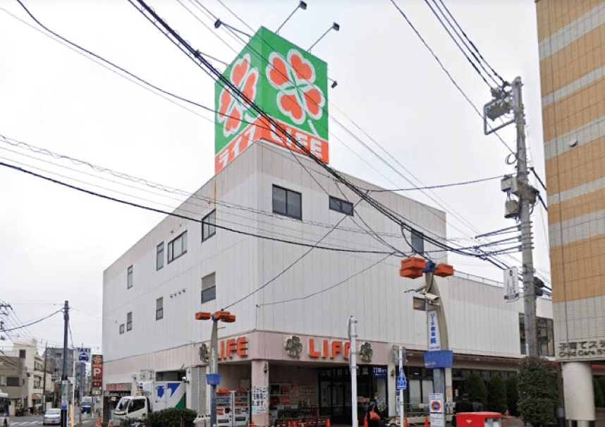 ライフ 千歳烏山店