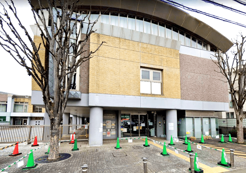 世田谷区立粕谷図書館