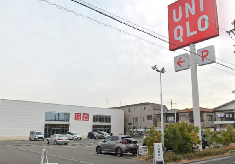 ユニクロ高槻下田部店