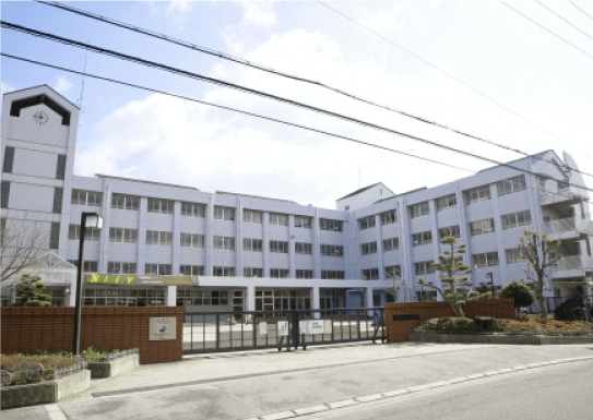 阿武山中学校