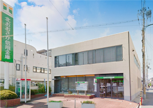 北おおさか信用金庫 津之江支店